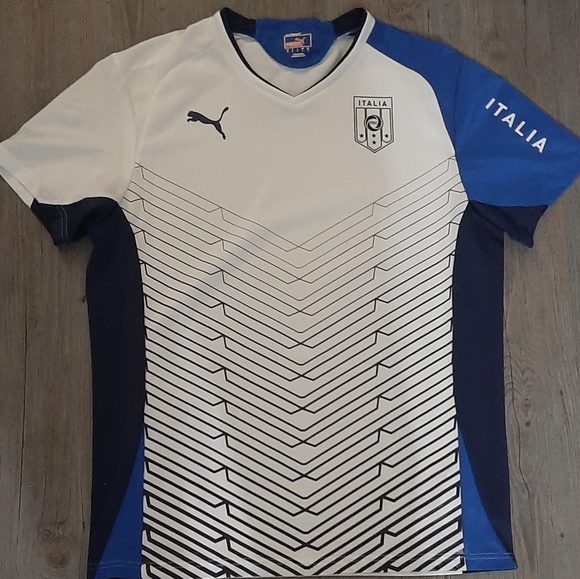 Italia Soccer Jersey - Medium - Picture 1 of 8
